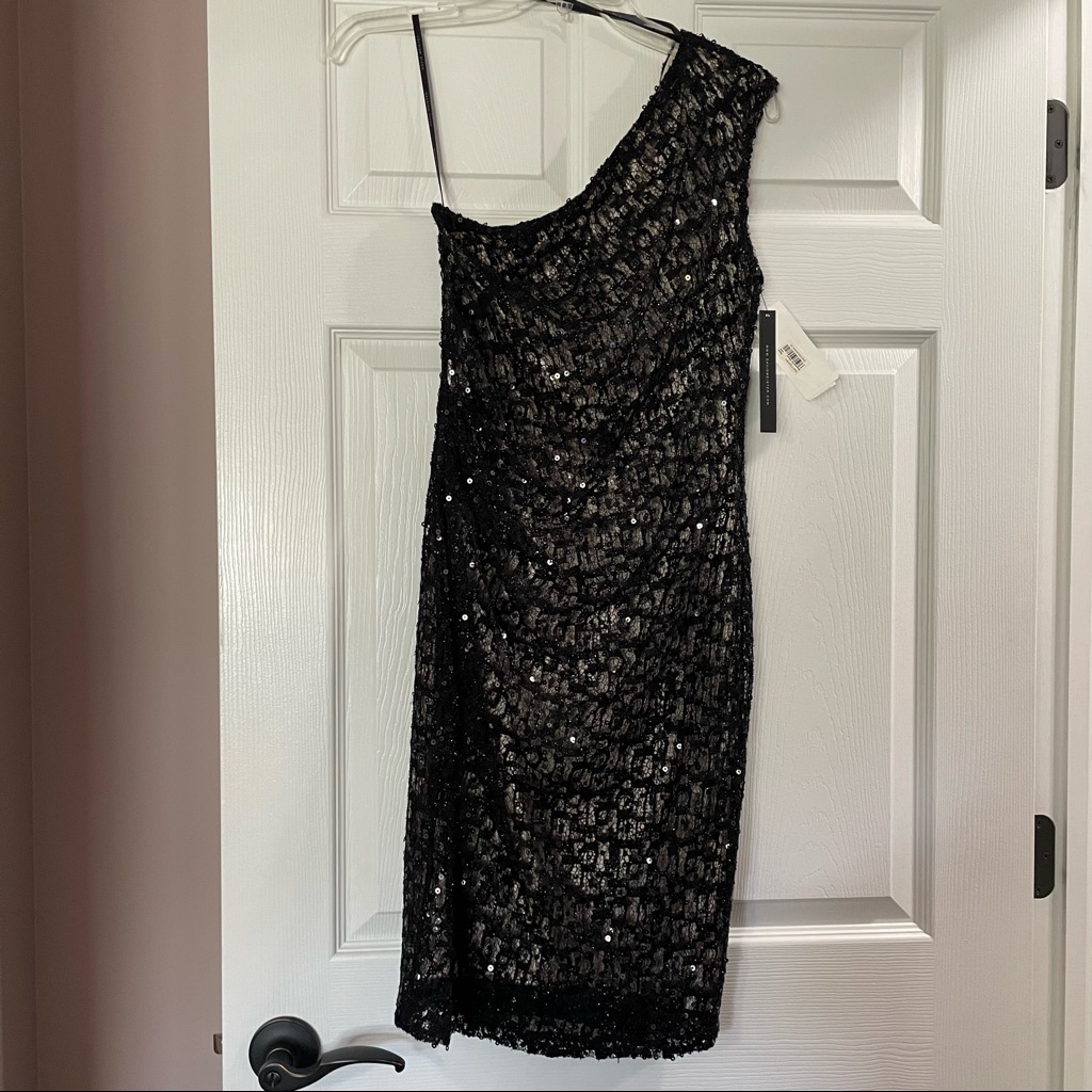 David Meister Beaded Dress